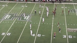 Punahou football highlights St. Louis High School