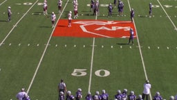 Manzano football highlights Valley High School