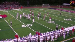 Ketcham football highlights Carmel High School
