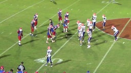 Delhi Charter football highlights Caldwell Parish High School