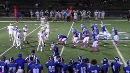 Lunenburg football highlights Clinton High School