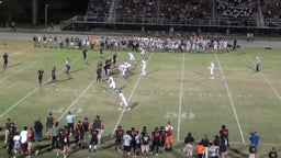Astronaut football highlights vs. Cocoa High School