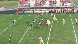 Mattoon football highlights Charleston