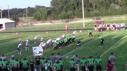 Pipestone football highlights vs. Windom High School
