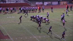 Hilldale football highlights Okmulgee High School