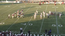 Owen J. Roberts football highlights Conestoga High School
