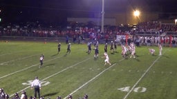 Spencerville football highlights St. Henry High School