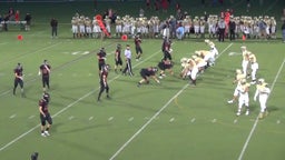 Tewksbury Memorial football highlights North Andover High School