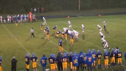 Gladwin football highlights vs. Harrison