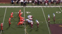 Jefferson football highlights North Dallas High School