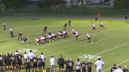 Episcopal School of Jacksonville football highlights vs. St. Petersburg Catho