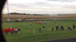 Cedar Bluffs football highlights Allen High School