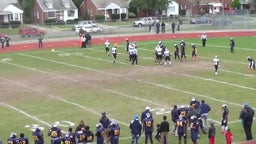 Cass Tech football highlights vs. Denby Tech Prep