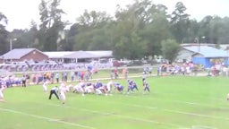 Belmont football highlights Mantachie High School