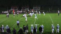 Winfield-Mt. Union football highlights Lynnville-Sully High School