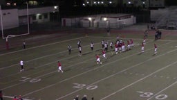 Dominguez football highlights Banning High School