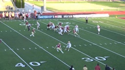 Chance Corless's highlights vs. Judge Memorial High