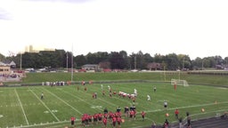 Milton football highlights Stoughton High School