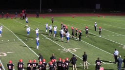 Bethlehem Central football highlights LaSalle Institute High School