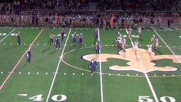 Queen Creek football highlights Notre Dame Prep High School