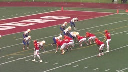 Bayshore football highlights Clearwater Central Catholic High School