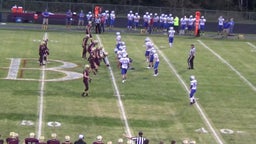 Barnum football highlights East Central High School