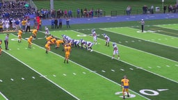 Hempfield Area football highlights Canon-McMillan High School