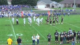 Kingsley-Pierson football highlights Newell-Fonda High School