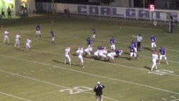 Coalgate football highlights vs. Kingston