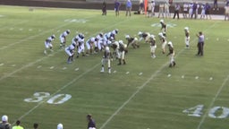 North Brunswick football highlights East Bladen High