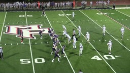 Mount Pisgah Christian football highlights Trion High School