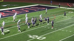 Mount Pisgah Christian football highlights Trion High School