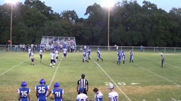 Gordon football highlights Walnut Springs High School