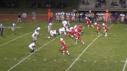 Shawnee Heights football highlights Topeka West High School