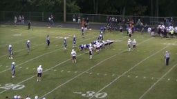 Cambridge football highlights John Glenn High School