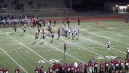 Douglas County football highlights Ponderosa High School