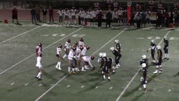 Highland football highlights Palmdale High School