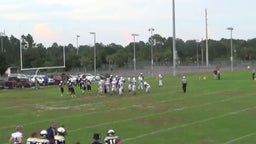 Will Hadley's highlights vs. Zephyrhills Christia