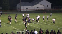 Mid-Prairie football highlights Washington High School