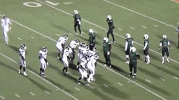 Stephen Denby's highlights vs. Elgin High School - Wildcat JV Football