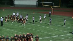 Conestoga football highlights Johnson County Central High School