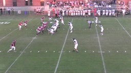 Cornersville football highlights vs. Collinwood High