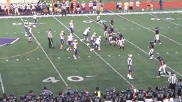 Fort Zumwalt West football highlights vs. Christian Brothers