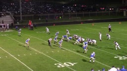 Reed Diller's highlights Concordia Lutheran High School