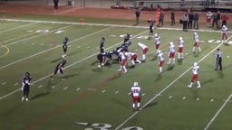 Valley Center football highlights vs. Fallbrook High