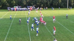 Randolph football highlights Hayfield High School