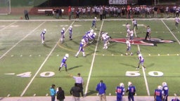 Benson Tech football highlights Heritage High School