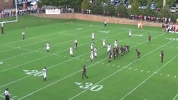 Lipscomb Academy football highlights Ensworth High School