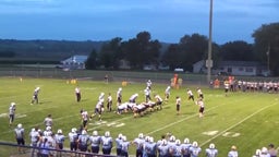 Northeast football highlights Mediapolis High School
