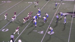 Southridge football highlights vs. Aloha High School